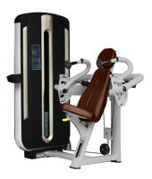 BRONZE GYM MNM-007 Трицепс-машина