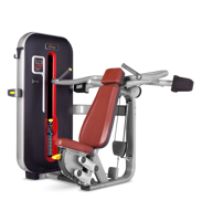 BRONZE GYM MT-003 Жим от плеч (КОРИЧНЕВЫЙ)