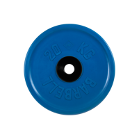 Диск  евро-классик синий 20 кг